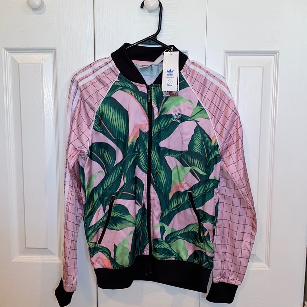 Small Adidas Track Jacket